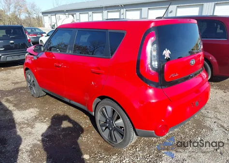 2015 Kia Soul ! z USA, uszkodzony, nr VIN KNDJX3A57F7802184